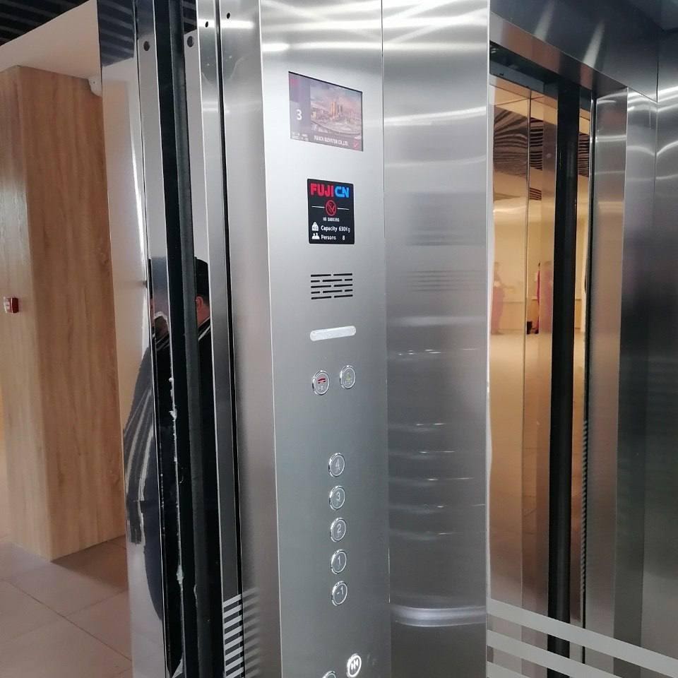 Erudit School uchun o‘rnatilgan lift